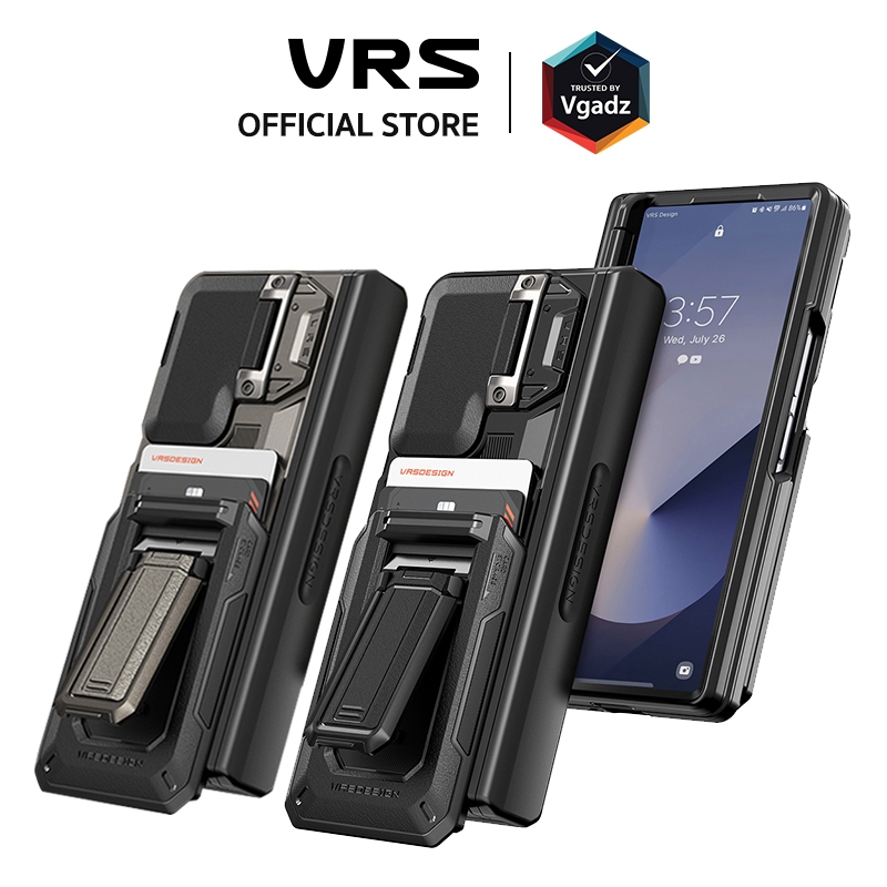 VRS - เคสสำหรับ Galaxy Z Fold 6 รุ่น D-Wallet Origin