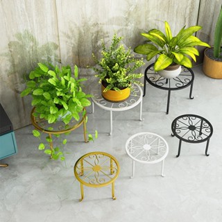 ขาตั้งกระถาง ชั้นวางต้น ชั้นวางกระถางต้นไม้ ทรงกลมลวดลายสวยง…