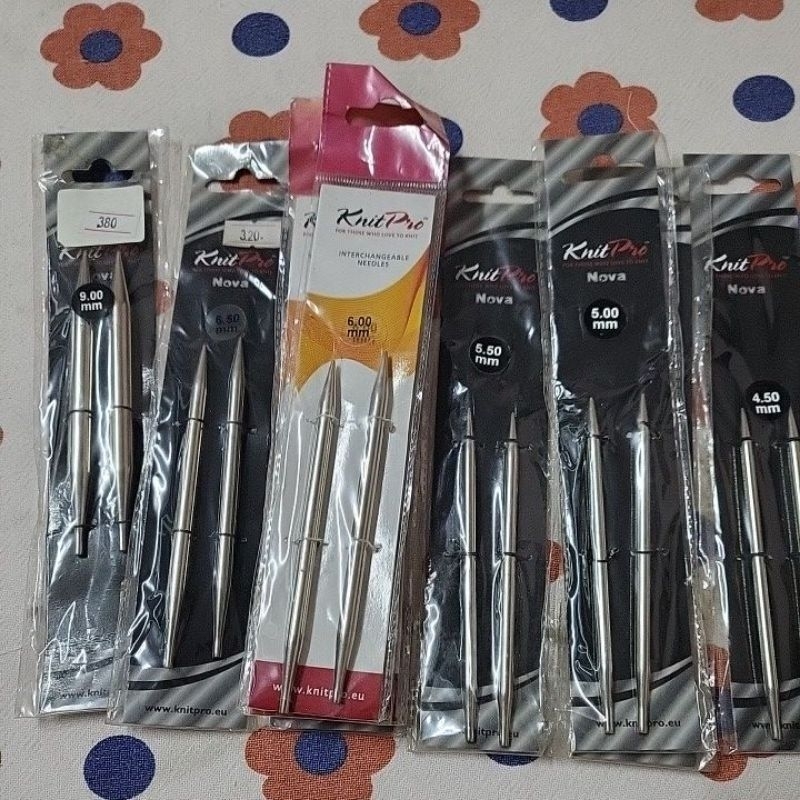 ไม้นิตเปลี่ยนสายของKnit Pro ความยาว12cm.(ไม่มีสาย)