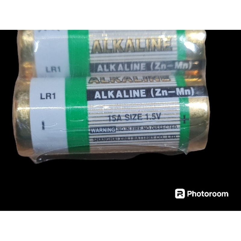 LR1 15A SIZE 1.5V. ALKALINE ราคาต่อ1ชิ้น