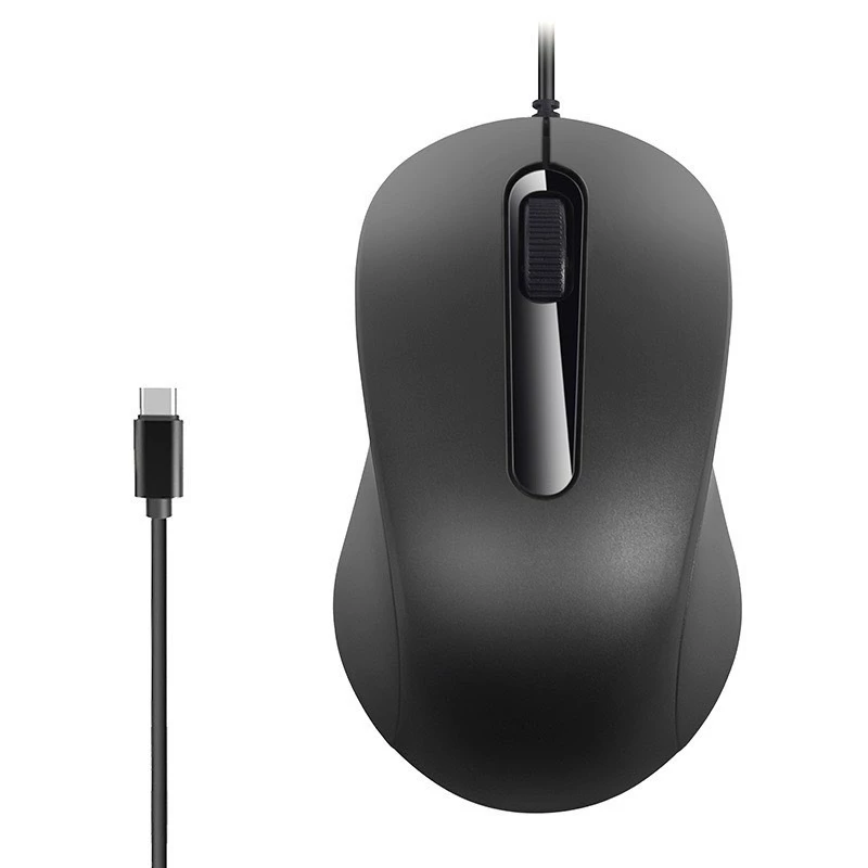เมาส์เกมมิ่งมีสาย Type C USB สําหรับอุปกรณ์ Type C อื่นๆ