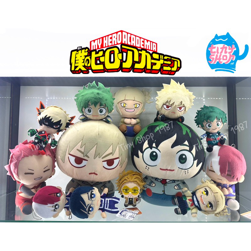 🔥พร้อมส่ง🔥ตุ๊กตา และพวงกุญแจ My Hero Academia มายฮีโร่อคาดิเมีย ลิขสิทธิ์แท้🇯🇵💯