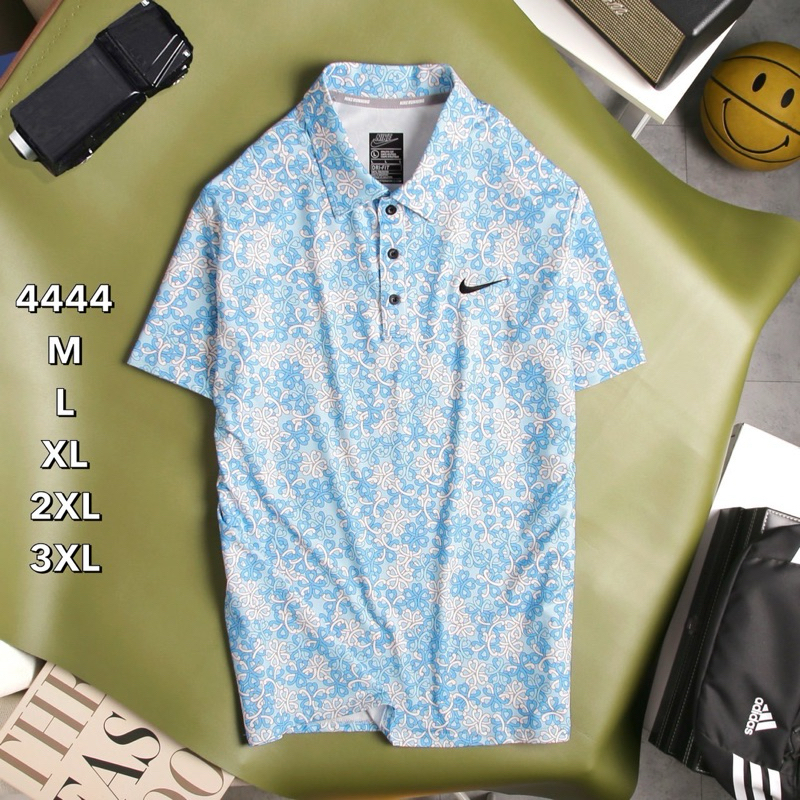 เสื้อโปโลผู้ชาย คอปกแขนสั้น เสื้อใสตีกอล์ฟ JL09