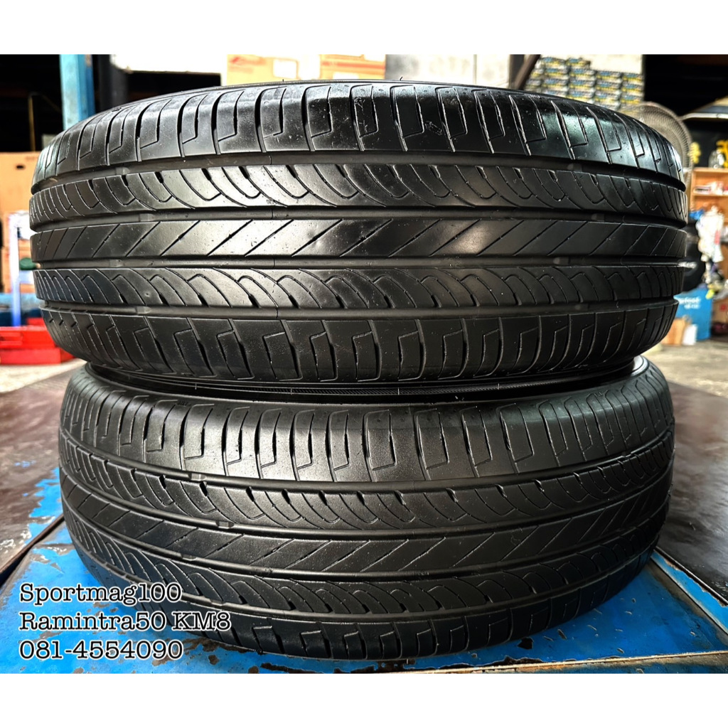 ยางถอดรถไฟฟ้า BYD Dolphin ยี่ห้อ Linglong ขนาด 195/60R16(มี 1เส้น)