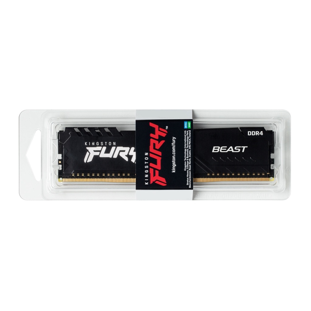 Kingston HyperX FURY Desktop DDR4 RAM 4GB 8GB 16GB 2133Mhz 2400Mhz 2666Mhz 3200Mhz DIMM Game Memory