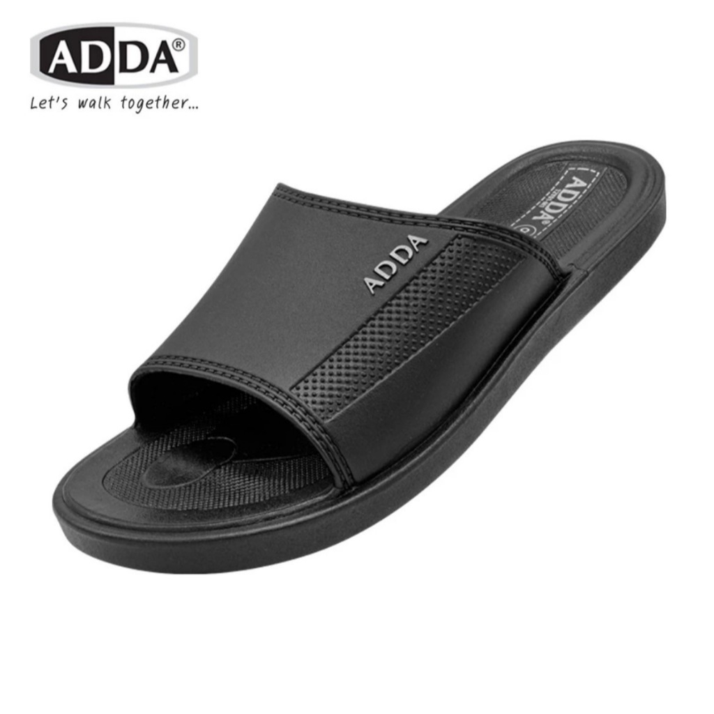 รองเท้าแตะ ADDA ของแท้ พื้นยางนิ่ม ใส่สบายเท้า รุ่น12Y01 ไซร้7-11