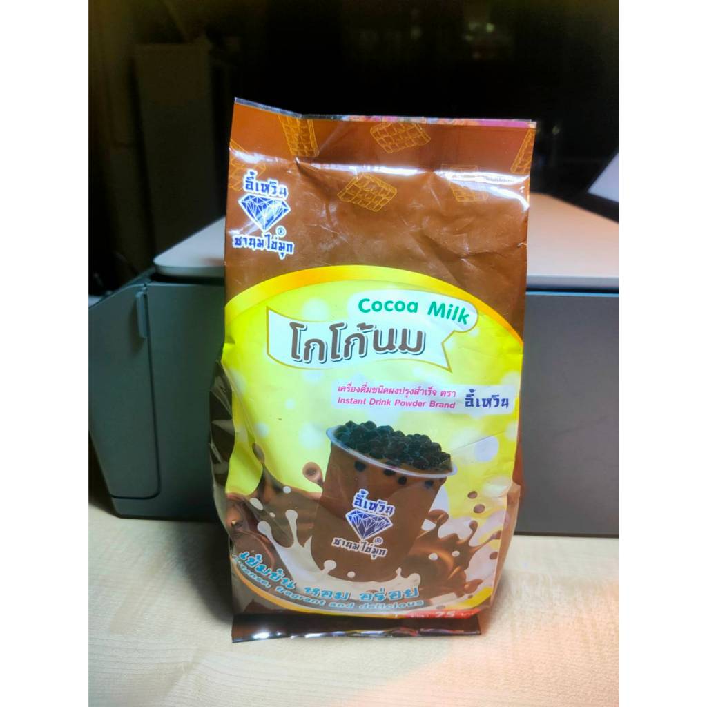 ผงโกโก้นม ตราอี้เหวิน ขนาด 450 g.