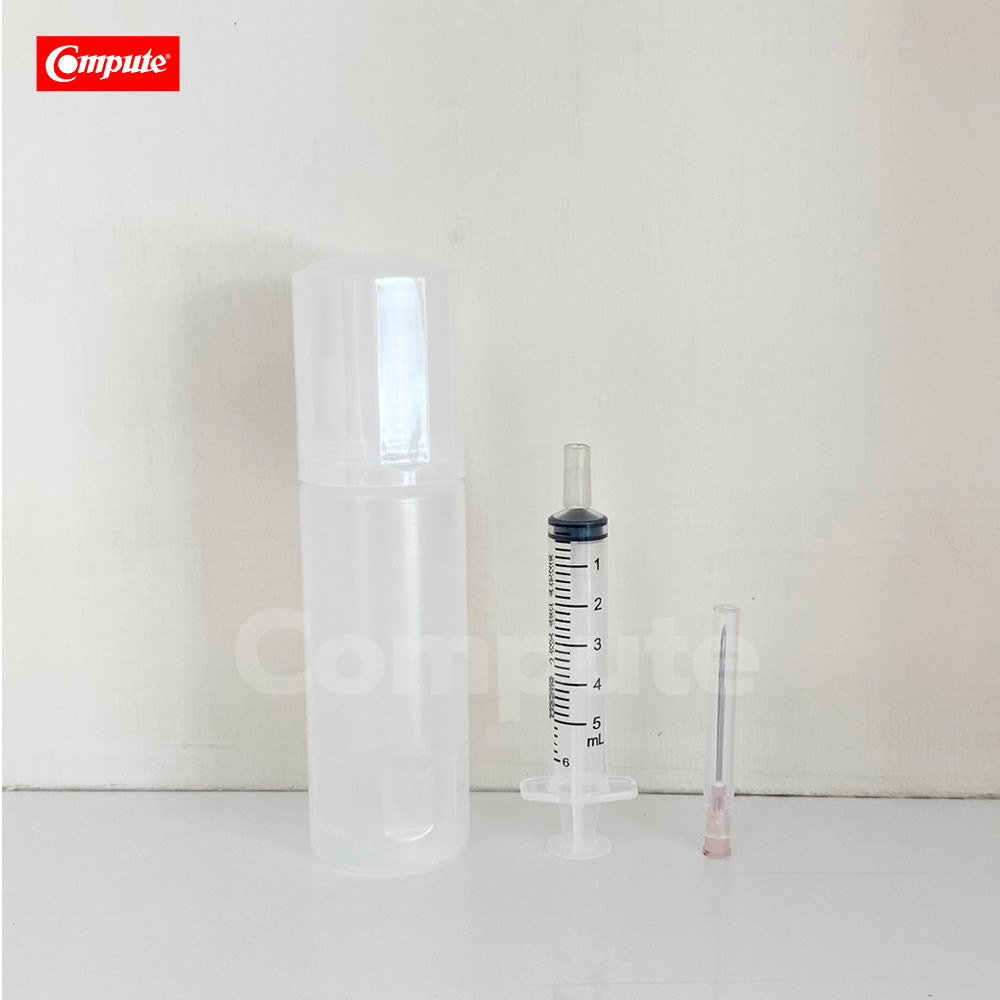 ขวดใส่น้ำหมึก ขวดเปล่า ขวดพลาสติก 100ml 120ml 225ml ขวดหมึก HP Epson Canon พลาสติก เนื้อดีพร้อมส่ง