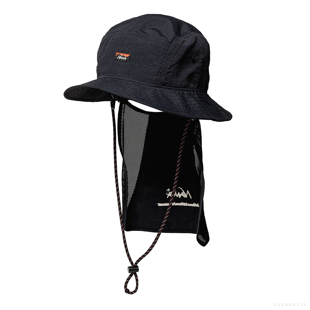 NANGA قبعة شمس نايلون Tusser
