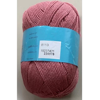 ไหมพรมวีนัส 4 PLY Venus knitting yarn 420 หลา(1 ห่อมี4กลุ่ม) 100% acrylic
