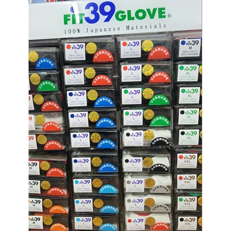 ถุงมือกอล์ฟfit39ของแท้ข้างซ้าย