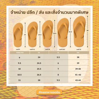 ตราม้าดาว รองเท้าแตะกันน้ำ ทนทาน สีน้ำตาล สีเขียว สีแดง สีน้ำเงิน รองเท้าพระสงฆ์ รองเท้าแตะพระ ร้านค้าทางการม้าดาว