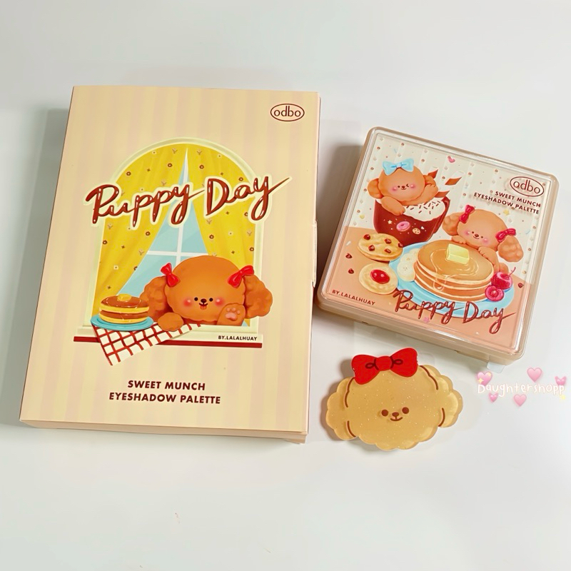 ใหม่ ! Sweet Munch Palette & แถมกิ๊ฟติดผม~• - รูปที่ 3