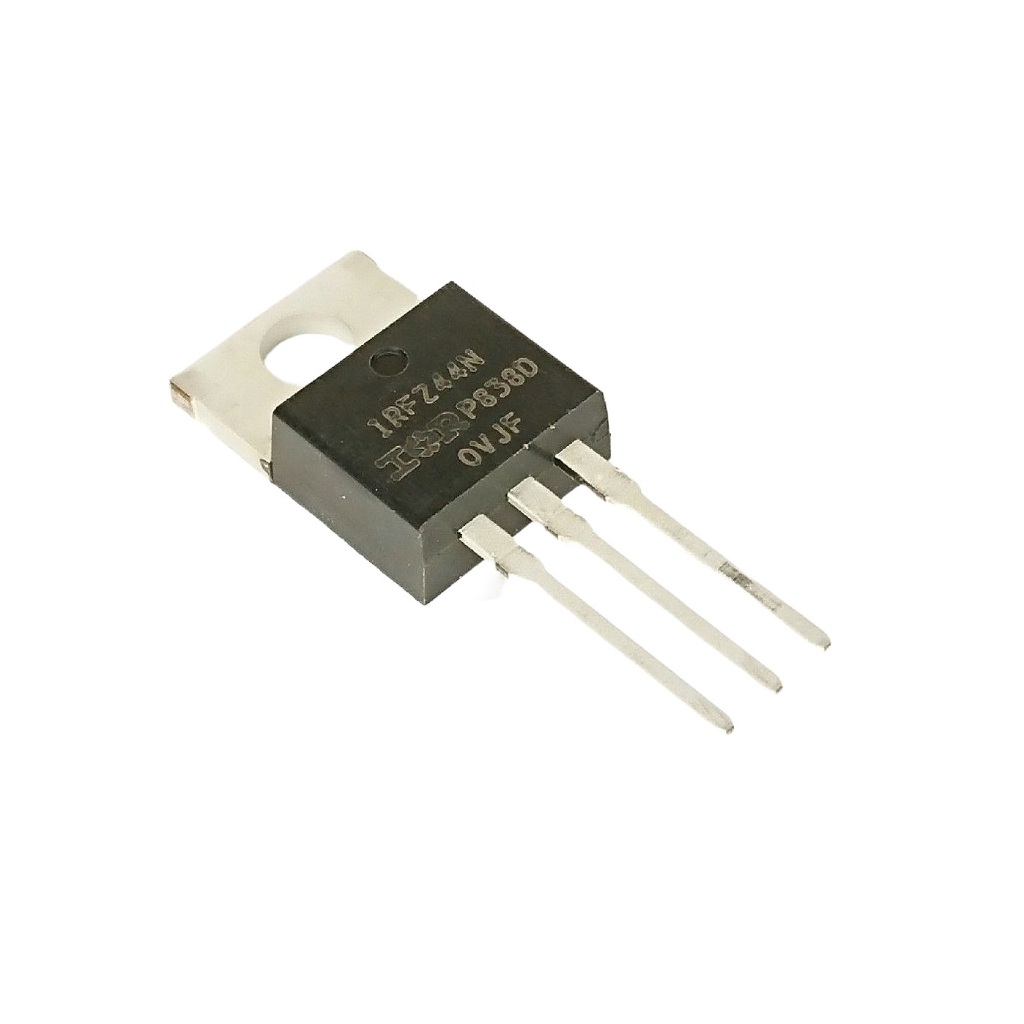 IRFZ44N Mosfet มอสเฟต ภาคจ่ายไฟแอมป์รถยนต์ ยี่ห้อ IR