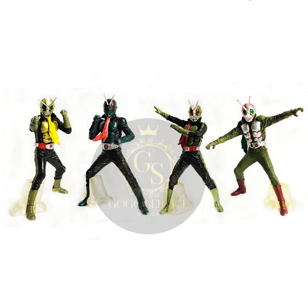 โมเดล มาสไรเดอร์ คาเมนไรเดอร์ เดอะเน็กซ์ วี1 วี2 วี3 Bandai HDM Masked Rider The Next V1 V2 V3