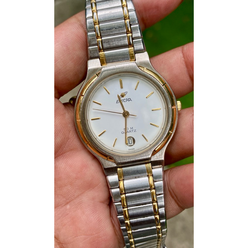 นาฬิกา Enicar vintage swiss made