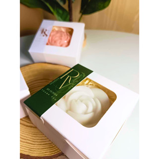 ของชำร่วย สบู่ดอกไม้ สบู่หัวใจ พร้อมกล่อง+ป้ายชื่อ ออกแบบฟรี…