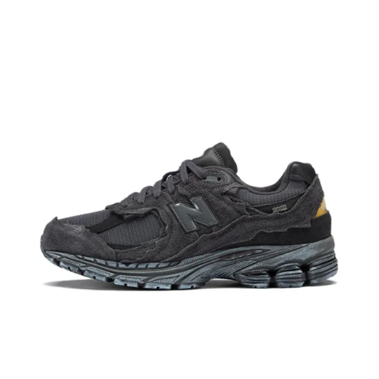 【ของแท้ 100 %】New Balance NB 2002R "Phantom Black" M2002RDB SNEAKERS