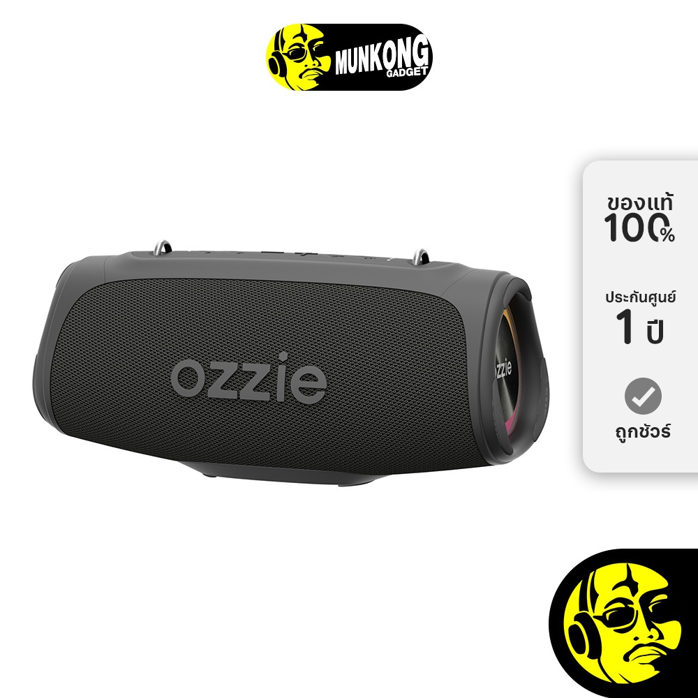 Ozzie ES200 ลำโพงพกพา ไร้สาย กำลังขับ 40W