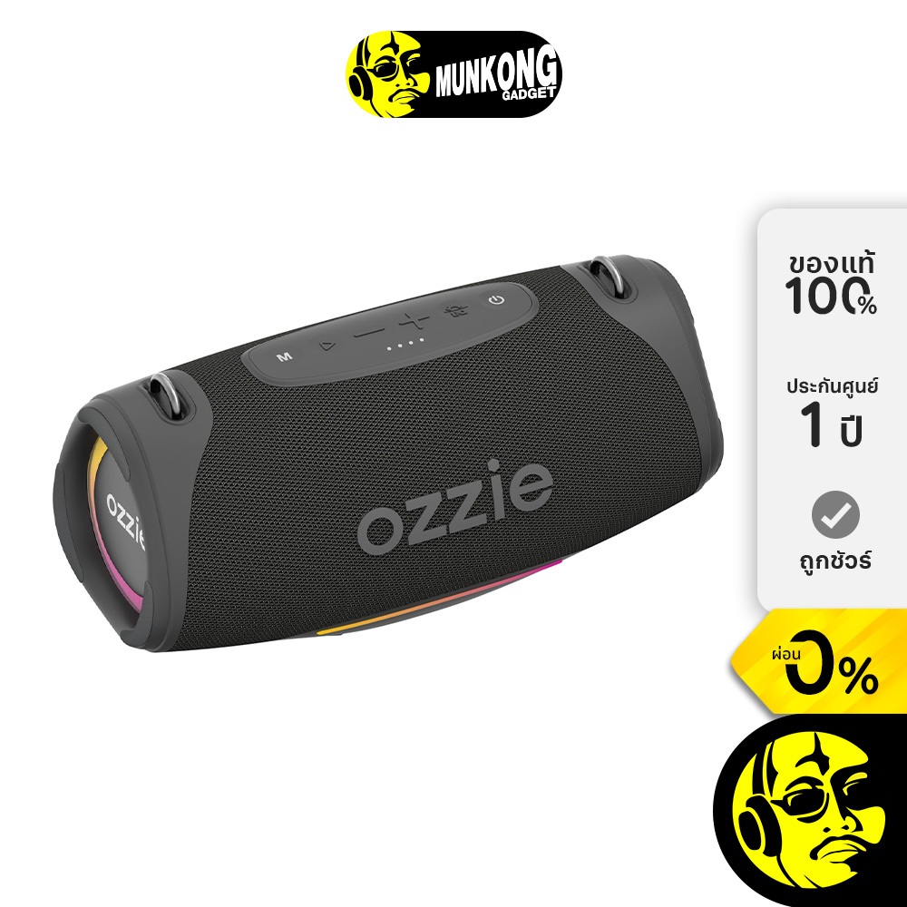 Ozzie ES300 ลำโพงพกพาไร้สาย กำลังขับ 80W