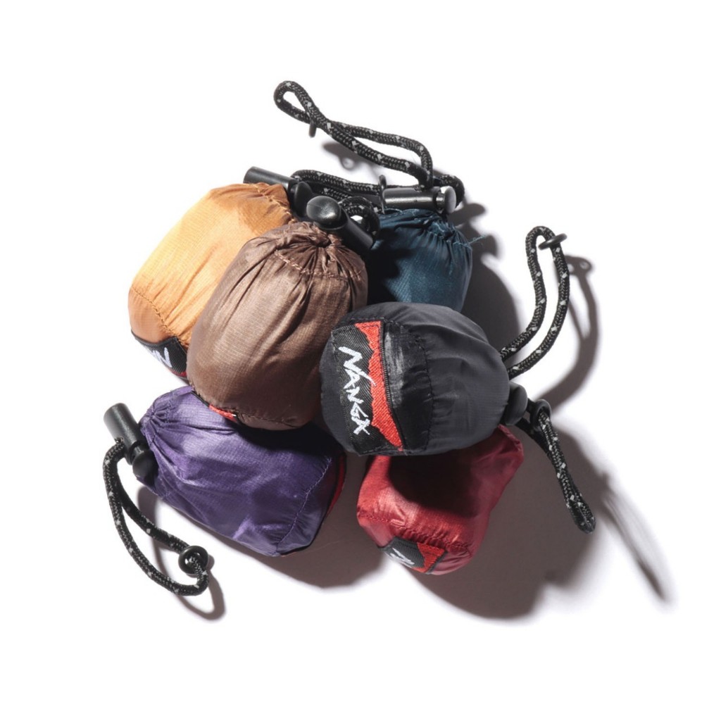 NANGA ถุงผ้า POCKETABLE ECO BAG(LIVE THE LIFE)