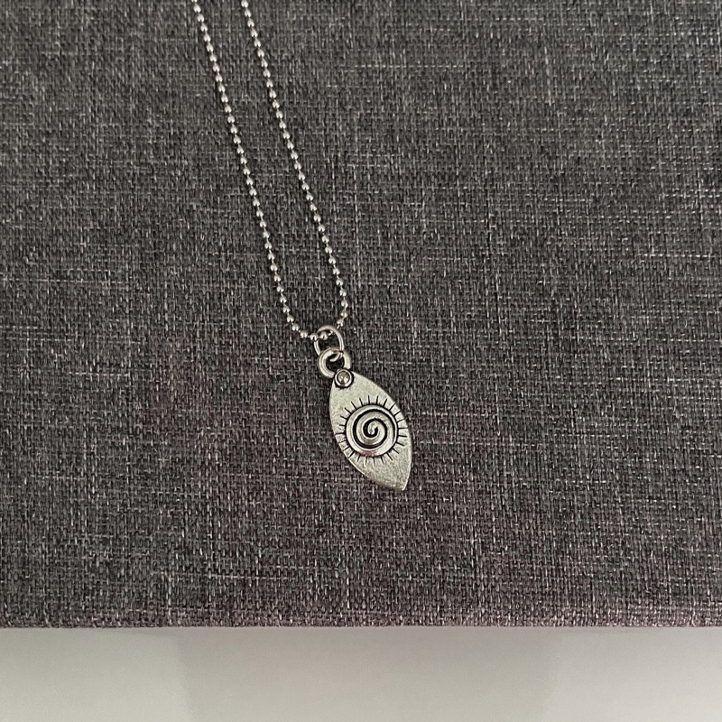 necklace handmade สร้อยคอจี้ดวงตา