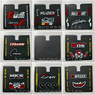 กรอบใส่ป้ายภาษี กรอบพรบ อะคริลิค ลายเคฟล่า