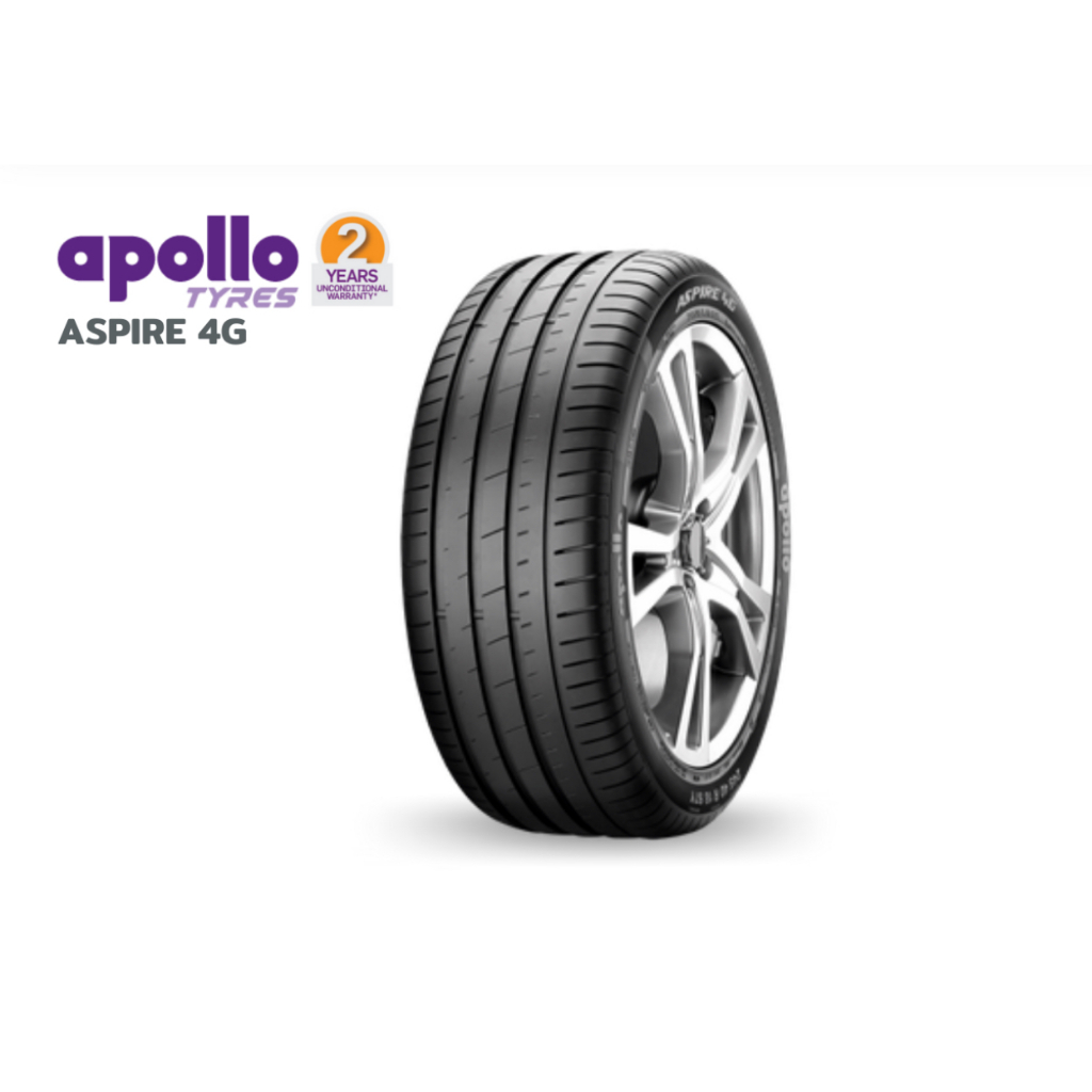 ยางรถยนต์ ยางApollo 215/55 R17 ASPIRE 4G