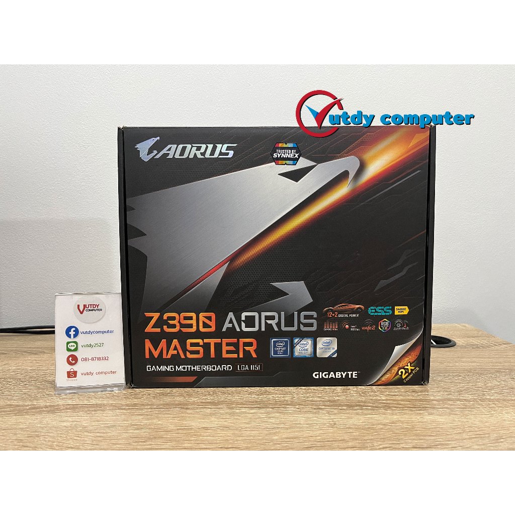 MAINBOARD 1151 GIGABYTE Z390 AORUS MASTER WIFI