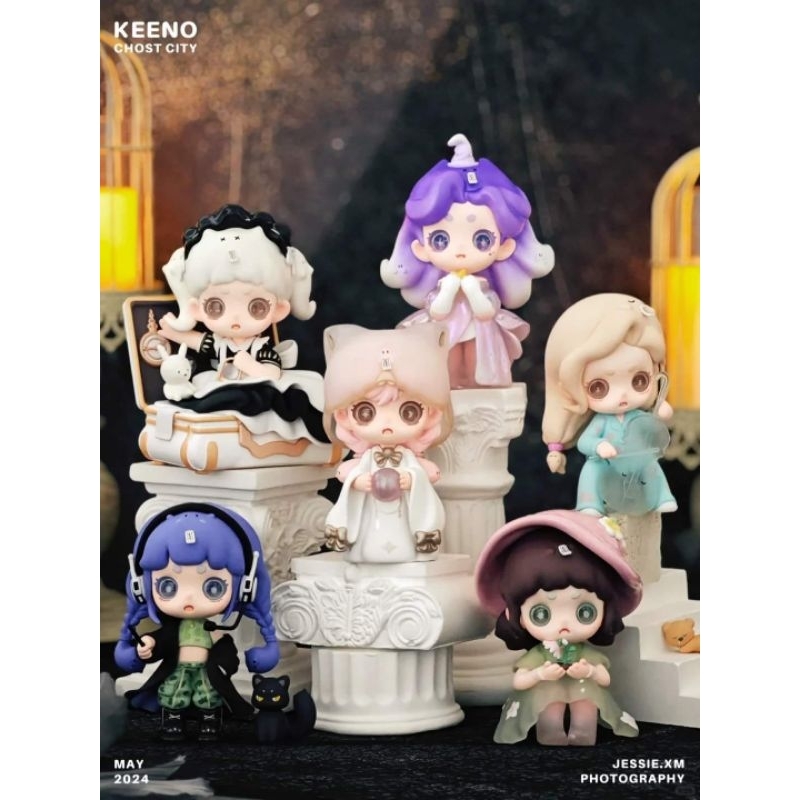 พร้อมส่ง♥️ กล่องสุ่ม Keeno MBTI Blind Box เลือกตัวได้ เช็คการ์ดไม่แกะซอง