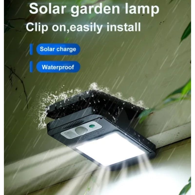 LILLY Solar Clip ไฟสปอร์ตไลท์ โซล่าเซลล์ PAE109