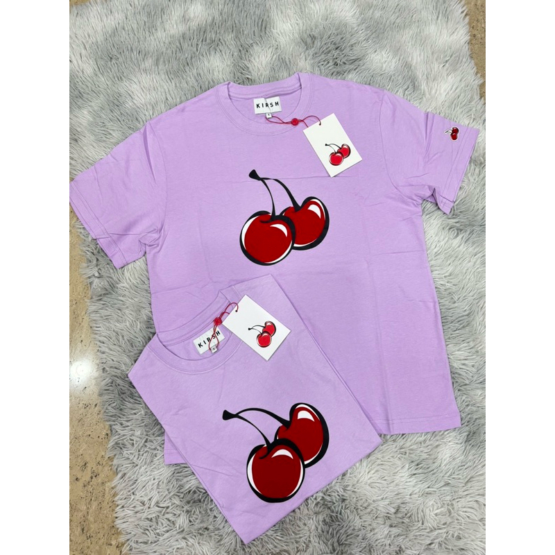 พร้อมส่ง เสื้อยืดแบรนด์ KIRSH