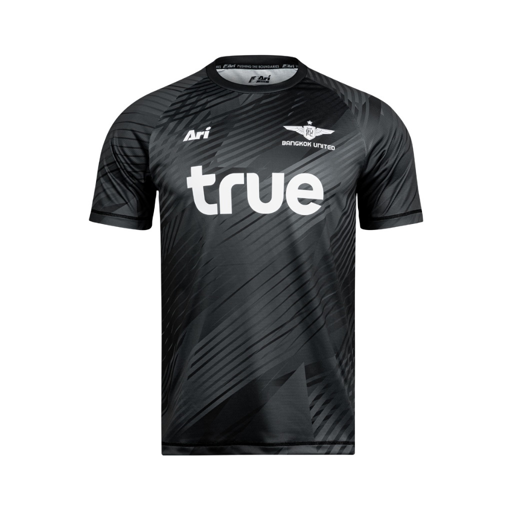 เสื้อซ้อม สีดำ TRAINING BLACK JERSEY TRUE BANGKOK UNITED 2024/25