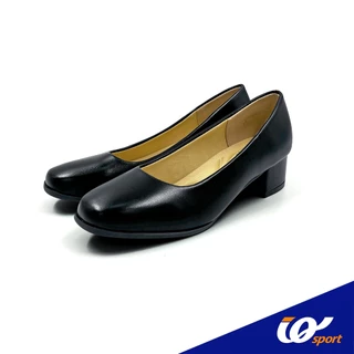 IQ STYLE รองเท้าคัทชูผู้หญิง ทรงหัวมน (สูง1.5นิ้ว) รหัสJ6-MRE6027L