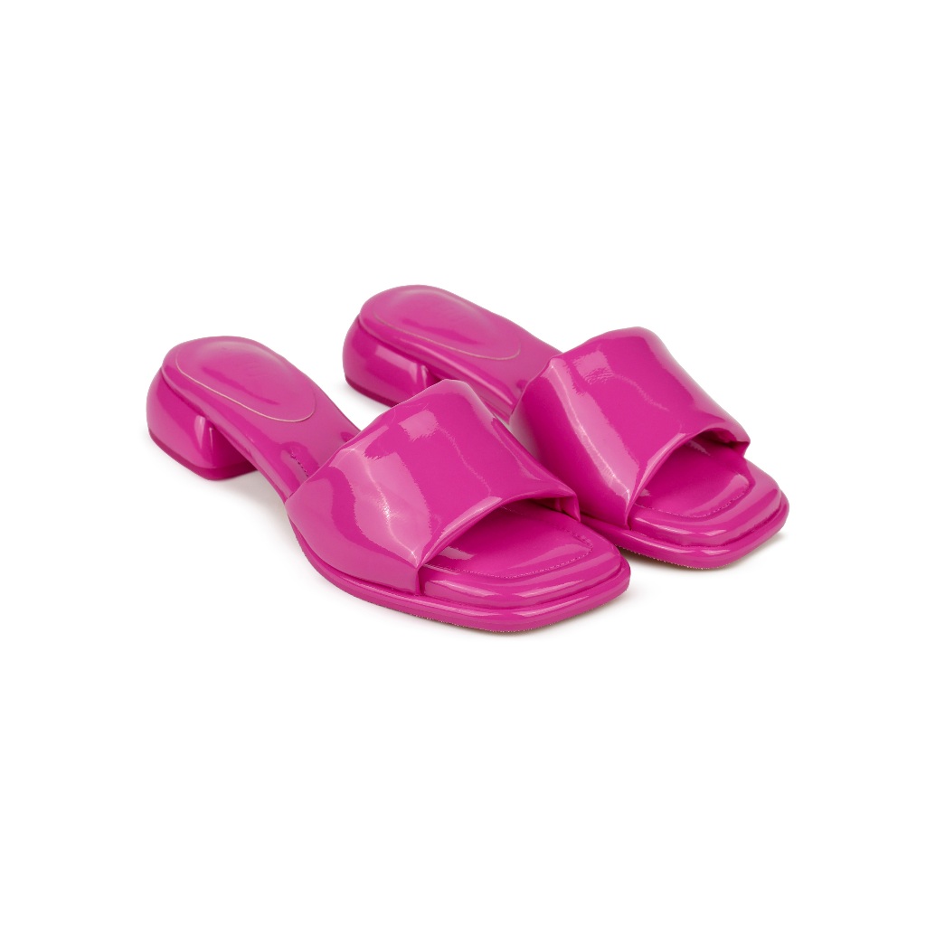 SHU BEDDY 1.5" SLIDE SANDALS รองเท้าส้นสูง