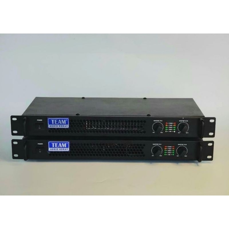 POWER 1U Class D แพ๊คคู่ 2แท่น 1500W+3600W