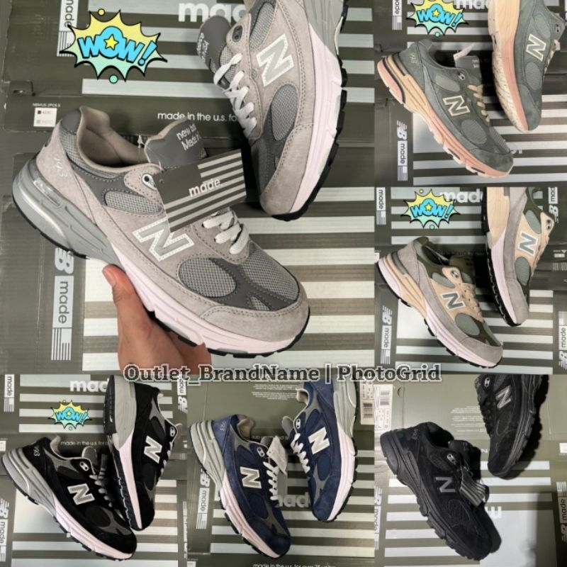 รองเท้า New Balance 993 Men [ ของแท้💯 พร้อมส่ง ]