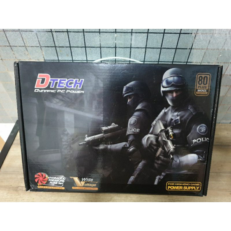 POWER SUPPLY DTECH 750 W. 80+ BRONZE