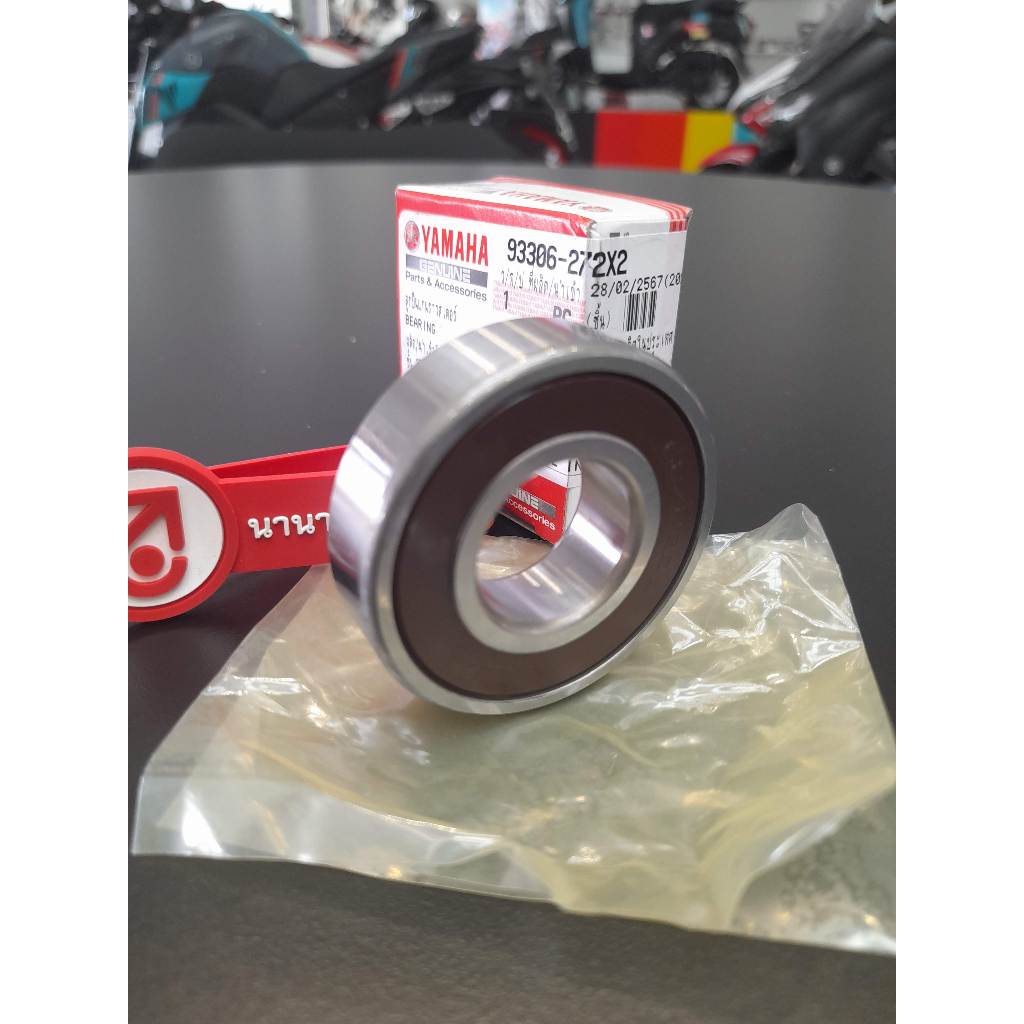 93306272X2 ลูกปืนแกนราวสเตอร์ 62/22 Nouvo SX Mio-125 Grand Filano (2015-2017) แท้ YAMAHA 93306-272X2 -272YD