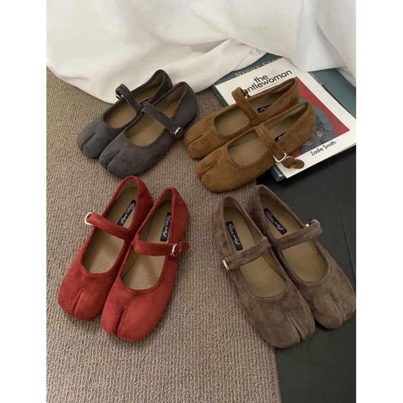 รองเท้ากีบหมู คัทชู Mary Jane Shoes ✨🎀🪞