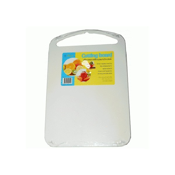 เขียงตองหนึ่ง คละสี 19x29x0.5cm (B-111)