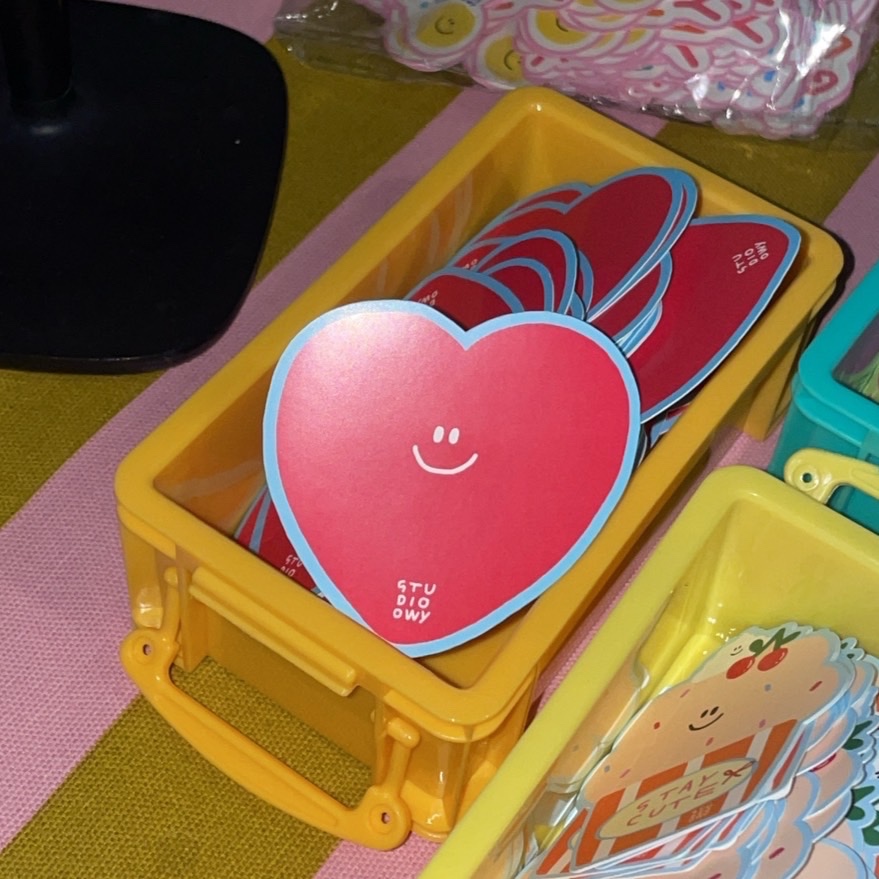 STUDIO.OWY : Sticker die cut | สติกเกอร์ขายแยกชิ้น ราคา ถูกที่สุด ดีลบีเคเค แกลเลอรีภาพที่ 4