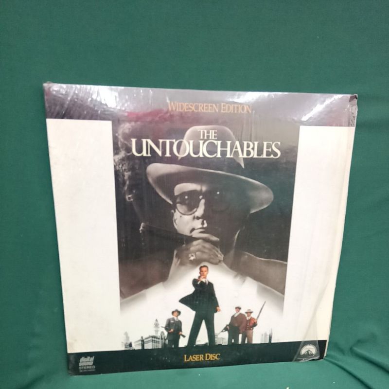 2LD แผ่นเลเซอร์ดิสก์หนังเรื่อง The untouchables แผ่น usa