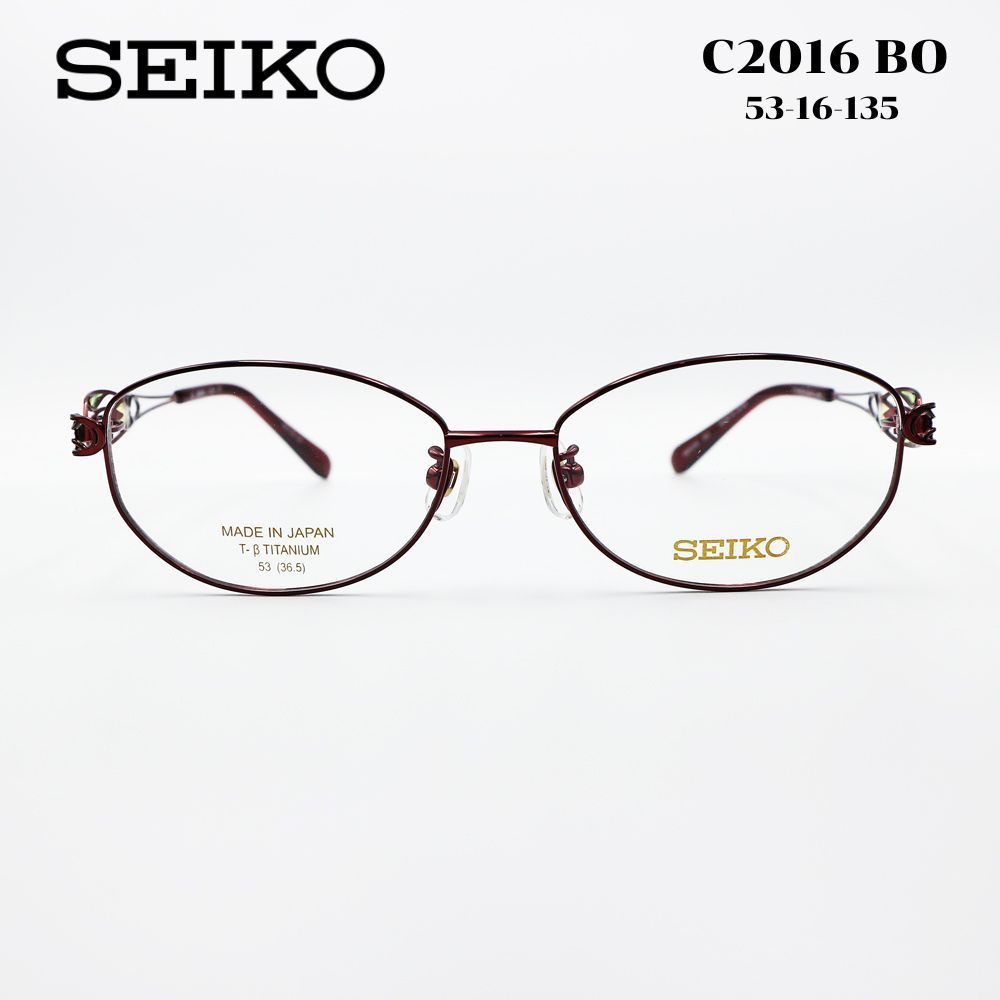 แว่นตา SEIKO C2016 BO