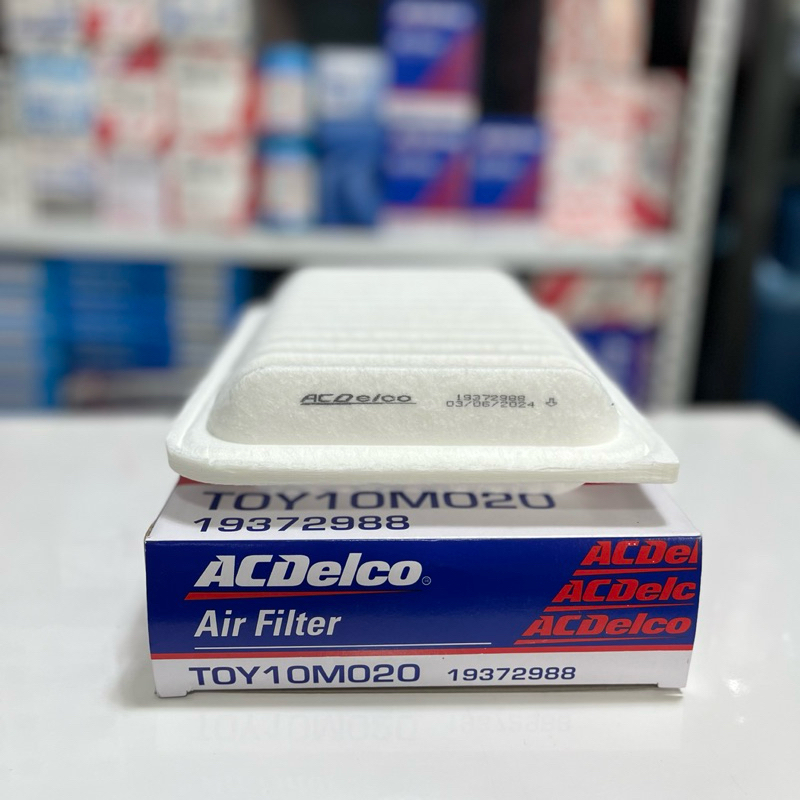 กรองอากาศ Air Filter ACDelco แท้ สำหรับVios 1.5 ปี 07-12 Altis ปี 08-18 Yaris ปี 06-12 รหัส 17801-0M