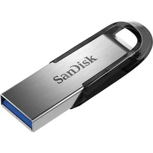 แฟลชไดร์ฟ SanDisk SDCZ73 128GB สีเงิน