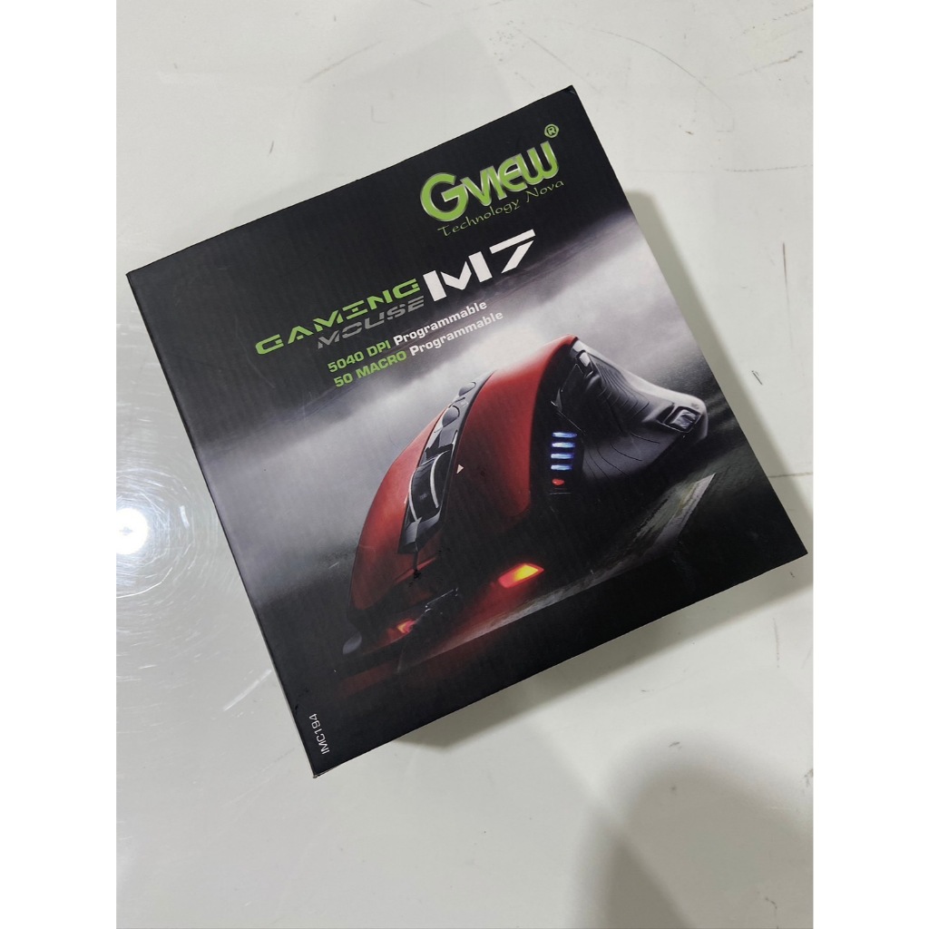 Gview เลเซอร์เกมมิ่งเมาส์ (GV01GM) รุ่น M7