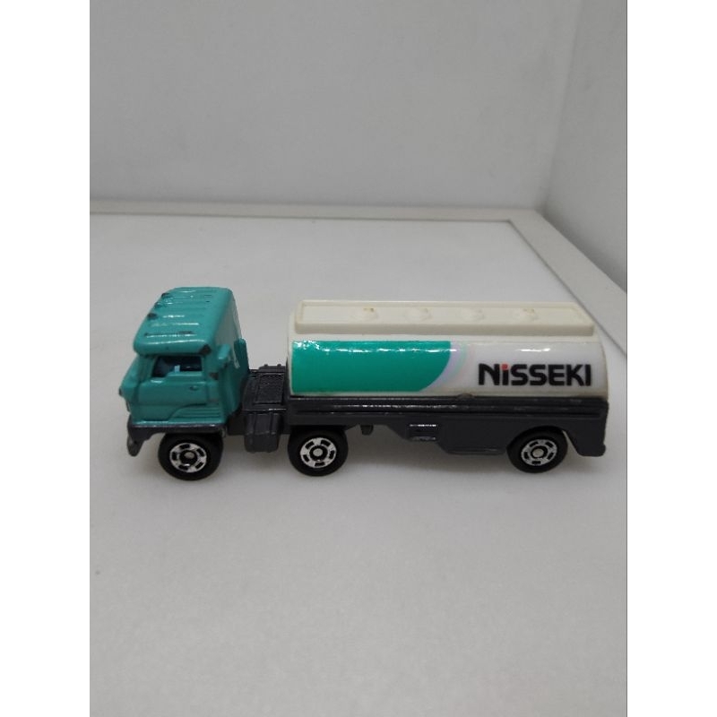 🟢🟠Tomica Hino SEMI-TRAILER Nisseki Trailer Tank