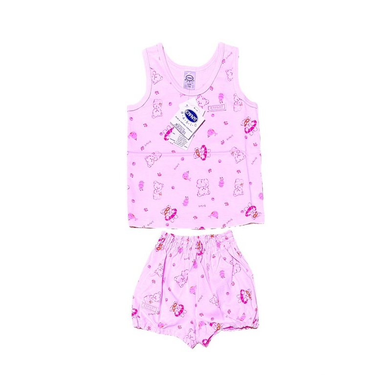 Enfant New Collection ชุดเสื้อกล้ามเด็ก สำหรับเด็กอายุ3เดือน-24เดือน