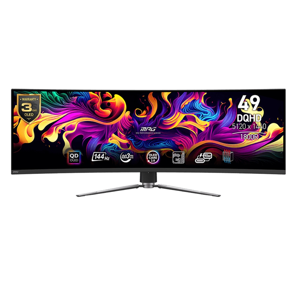 MONITOR MSI MPG 491CQP QD- OLED